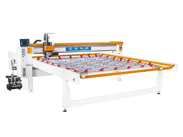 ZF-9自動(dòng)抬頭剪線(xiàn)單針調(diào)整絎縫機(jī)